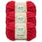 3 Pack Lion Brand® Yarn Workshop Chunky Knit Yarn